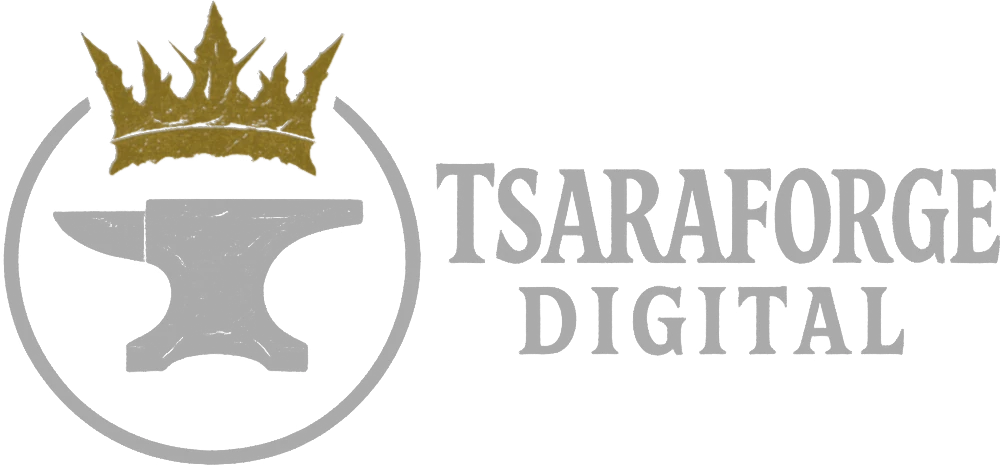 Tsaraforge Digital Logo